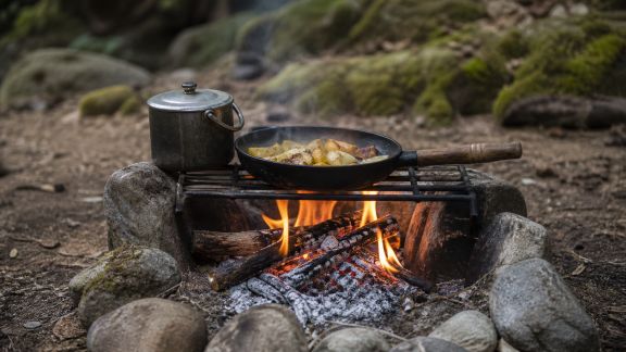 Cuisiner au feu de bois sans ruiner son espace naturel : mode d’emploi