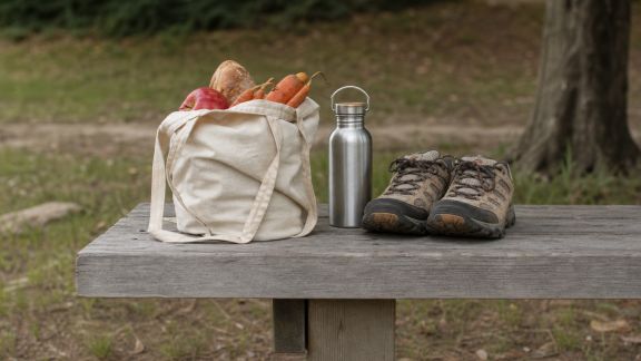 Optimiser ses courses pour limiter le gaspillage lors des sorties outdoor