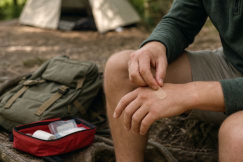 Que faire en cas de blessure légère en camping : gestes clés à connaître