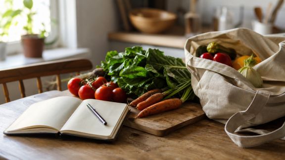 Organiser ses repas pour éviter le gaspillage et les imprévus