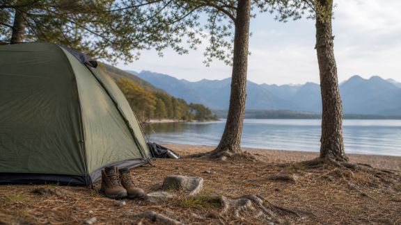 Balades insolites à faire en camping autour des grands lacs français