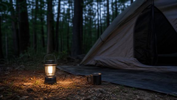 Éclairage nomade : solutions pour illuminer votre coin de bivouac