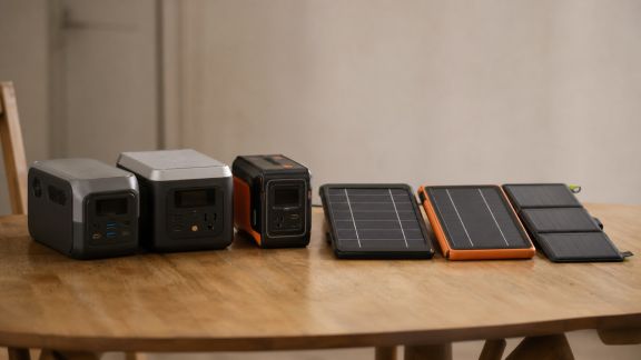 S’équiper intelligemment : comparatif des batteries et panneaux solaires embarqués