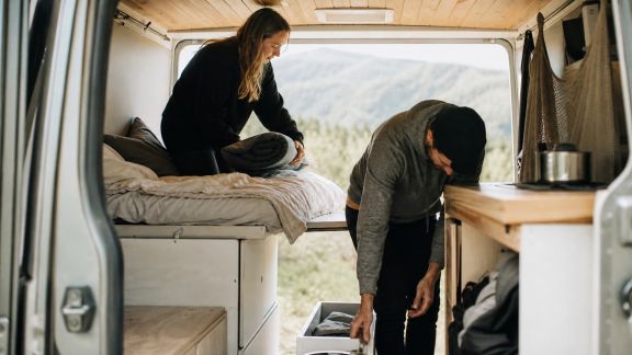 Organisation optimale pour voyager seul ou en duo à bord de son van