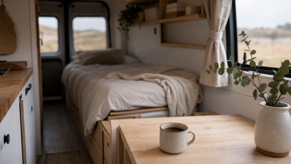 Astuces pour vivre à l’année sur la route sans compromettre son confort