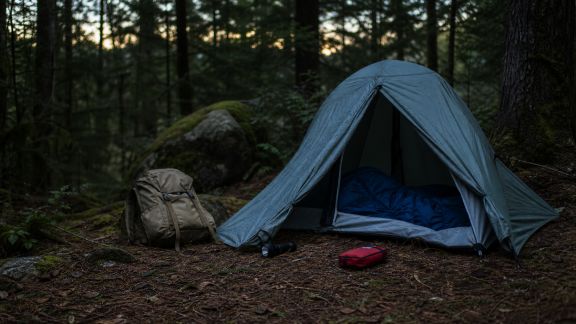Checklist essentielle pour passer une nuit sécurisée en pleine forêt