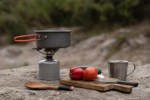 Les indispensables pour cuisiner facilement en plein air