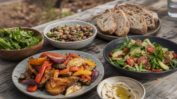 Réussir un menu végétarien gourmand lors de vos escapades