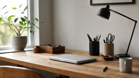 6 idées pour organiser un espace de travail malin dans son aménagement