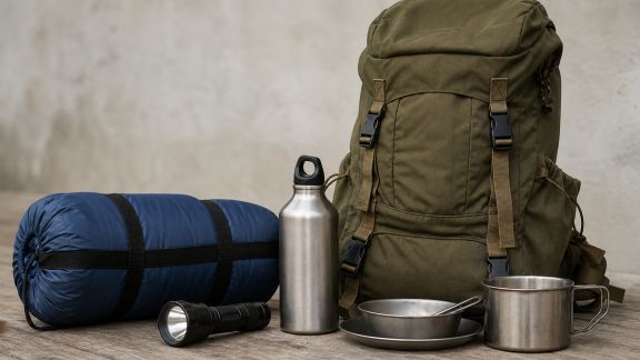 Check-list pratique pour partir en camping sans rien oublier