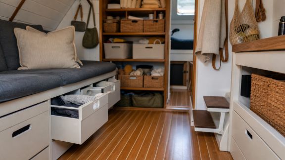 10 astuces pour optimiser l’espace de rangement à bord