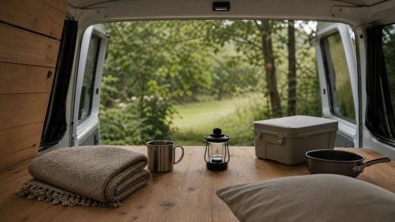 Checklist pratique pour équiper son van avant sa première escapade