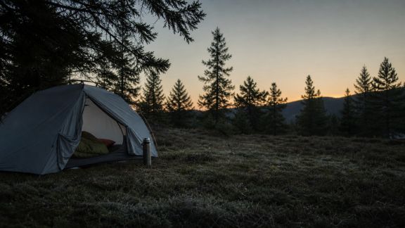 Limiter le bruit et profiter du silence durant une nuit en pleine nature