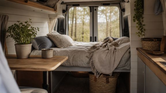 Top 6 des astuces pour rendre son van confortable toute l’année