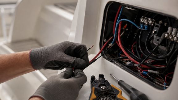 Les erreurs fréquentes à éviter lors de la pose de l’électricité à bord
