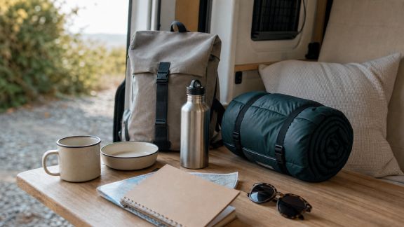 Check-list des essentiels à prévoir avant un premier départ en van
