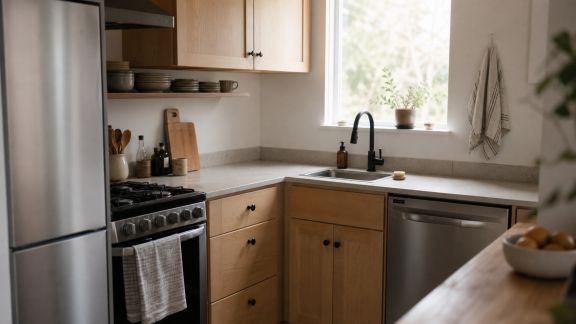 Conseils pour installer une cuisine fonctionnelle dans un espace réduit