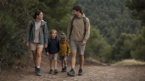 Suggestions de circuits accessibles aux familles avec enfants en camping