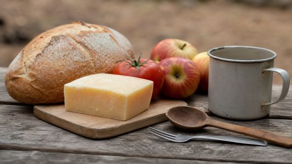 Nos solutions pour bien manger au camping sans se ruiner