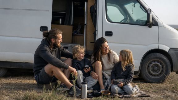 Témoignages inspirants de familles ayant choisi la vie en van