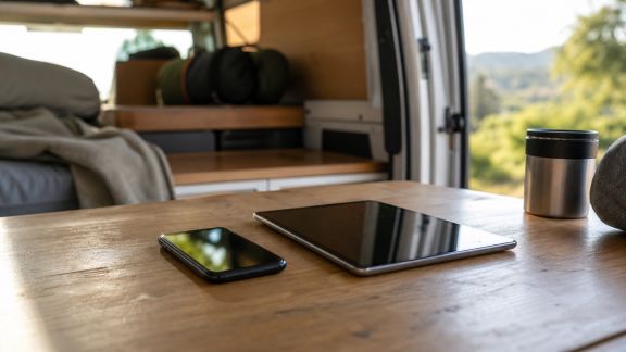 Applications mobiles indispensables pour simplifier ses voyages en camping-car