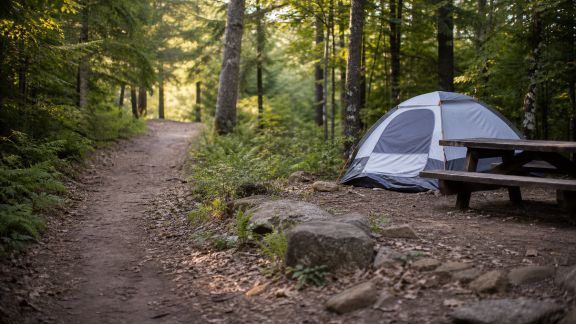 Randonnées accessibles et aires de camping à proximité : nos suggestions