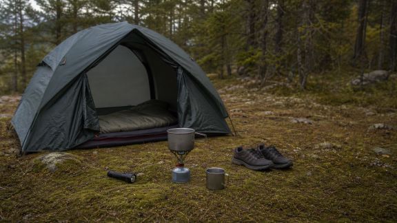 Comment installer son campement efficacement en pleine nature