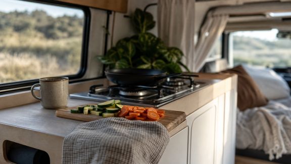 Comparatif des meilleures astuces pour cuisiner simplement dans son van