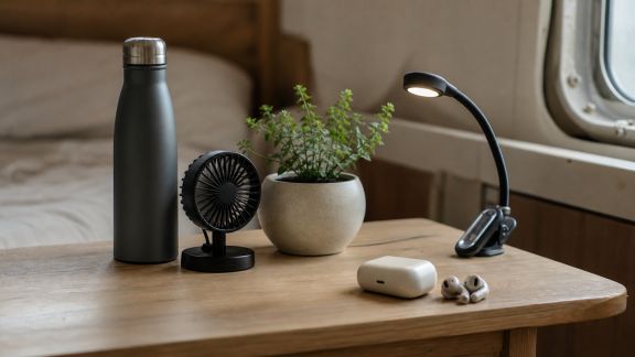 Idées d’accessoires malins pour améliorer la qualité de vie à bord