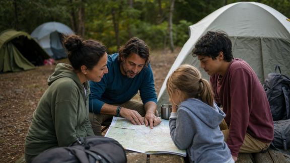 Parcours culturels en camping : allier découvertes et plein air