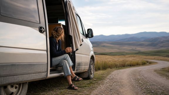 Découverte du slow travel : prendre le temps de vivre sur quatre roues