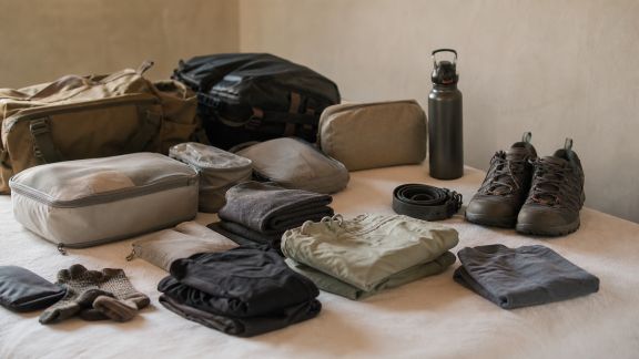 Optimiser le rangement de son équipement lors d’un séjour prolongé